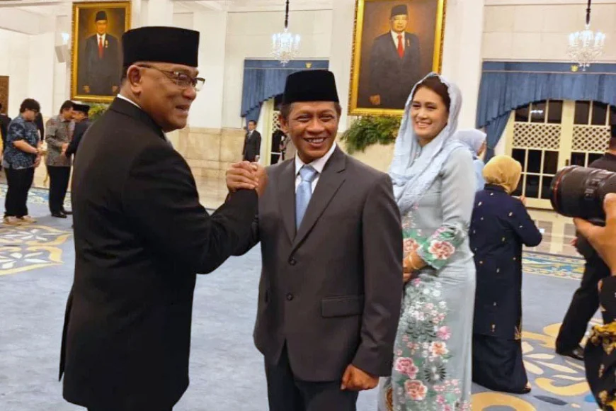 Prabowo Lantik Enam Pejabat Baru, Hanif Tak Lagi Menteri Lingkungan Hidup