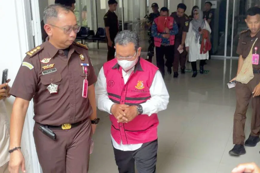 Korupsi Proyek Server Disdik Banjarmasin Terkuak, Eks Kepala Dinas Resmi Tersangka