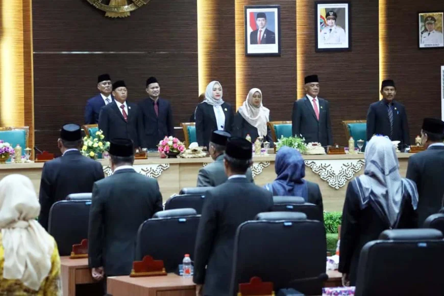 DPRD Batola Desak Regulasi Mitigasi Bencana dan Pengetatan Belanja Pegawai Dalam Rekomendasi LKPj 2025