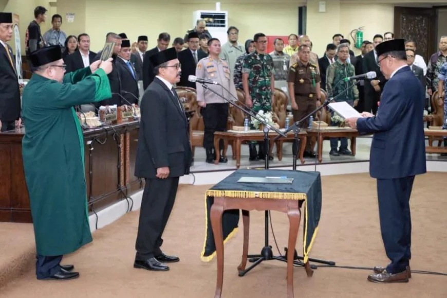 Komposisi Anggota DPRD Kalsel Lengkap Lagi, Habib Hasyim Masuk Lewat PAW