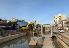 Rp140 Miliar Digelontorkan, Pemkot Banjarmasin Kebut Pembebasan Lahan Proyek Anti Banjir