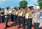 Langgar Kode Etik, Empat Personel Polres Banjar Dipecat Tidak Hormat