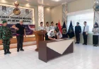Ikrar Rutan Marabahan Melawan Handphone Ilegal dan Narkoba, Petugas Siap Dipecat Jika Terlibat