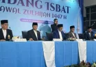 Hilal Penuhi Kriteria MABIMS, Iduladha 1447 Hjiriah Dipastikan 27 Mei 2026