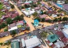Banjir Kepung Barabai HST, Aktivitas Warga Terganggu Hingga Pasar Tergenang