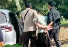 Sadis! Seorang Pria di Sungai Pinang Banjar Bacok Ayah Kandung dan Bunuh Tetangga