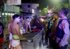 Cosplay Tuyul di Jalanan, Sejumlah Pemuda Dibubarkan Patroli Polresta Banjarmasin