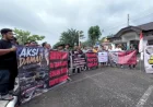 Unjuk Rasa Sopir Truk di Tabalong Berujung Kesepakatan, Minimal Isi Solar 80 Liter