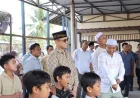 Polres Batola Hadir Untuk Masyarakat Lewat Ibadah Kurban dan Aksi Sosial