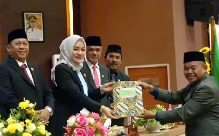 DPRD Batola Desak Regulasi Mitigasi Bencana dan Pengetatan Belanja Pegawai Dalam Rekomendasi LKPj 2025