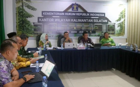 DPRD Batola Kawal Tiga Raperda Strategis, Hasil Harmonisasi Kemenkum Menjadi Acuan