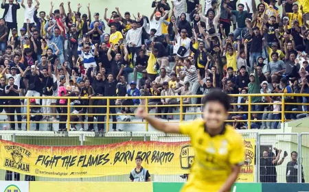 Hujan 11 Gol di Stadion 17 Mei, Barito Putera Gagal Promosi ke Super League