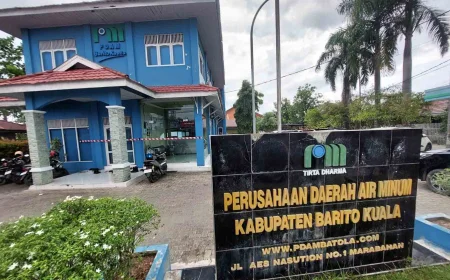 Kejari Batola Bantah Ganggu Layanan PDAM, Pemblokiran Rekening Utama Dipastikan Hoaks