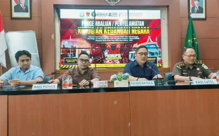 Aliran Dana PDAM Batola Ditelusuri, Vendor Aplikasi Mulai Cicil Pengembalian Uang Negara