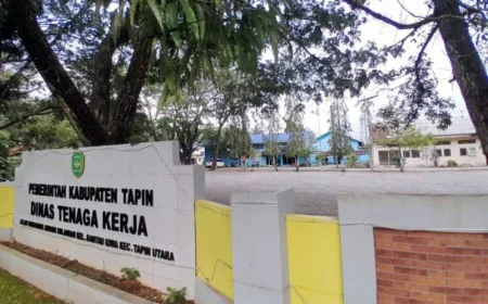 Dampak Penyesuaian Usaha, 249 Tenaga Kerja di Tapin Terkena PHK