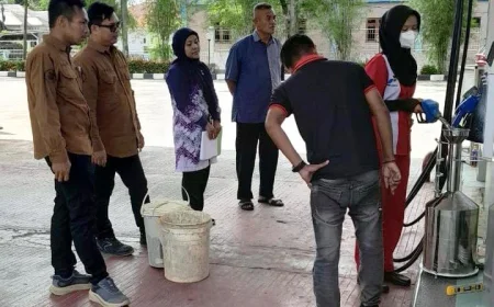 Zonasi Solar Subsidi di HST Resmi Berlaku, Antrean Truk Ditarget Terurai