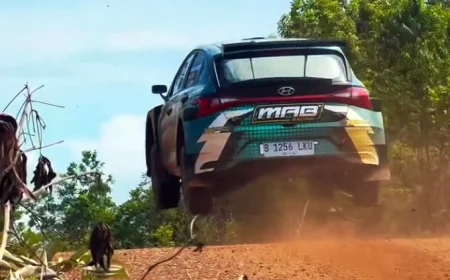 MAB Racing Siap Tempur di Banua Rally 2026, Fahrezi Gandeng Navigator Selandia Baru