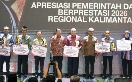 Penanganan Stunting dan Kemiskinan di Kalsel Diapresiasi Kemendagri