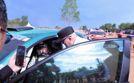 Sukses Gelar Banua Rally 2026, Kalsel Bidik Status Destinasi Sport Tourism