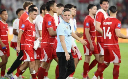 Timnas Indonesia Masuk Grup Sulit di Piala Asia 2027