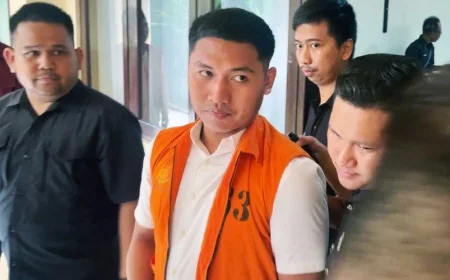 Pecatan Polri Pembunuh Mahasiswi ULM Divonis 12 Tahun Penjara