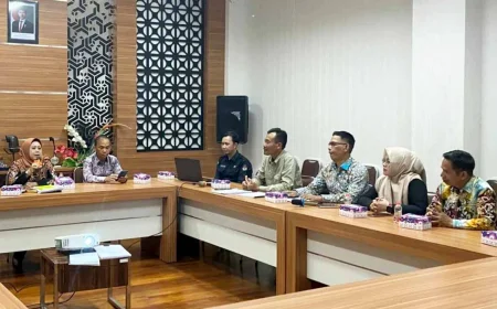 DPRD Batola Dukung Pembangunan Gudang Logistik KPU, Lahan Sudah Disiapkan