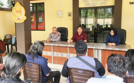 Pungli Jual Beli Lahan Terbongkar, Empat Kepala Desa di Padang Batung HSS Resmi Tersangka