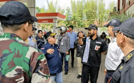 Satgas BBM Kalsel Sisir SPBU di Banjarmasin hingga Banjarbaru, Berikut Hasilnya