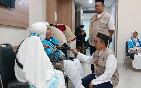 Sempat Dirawat, Seorang Jemaah Haji Embarkasi Banjarmasin Wafat di Makkah