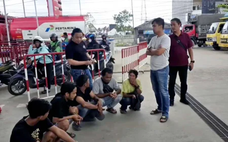 Polda Kalsel Tindak Preman Antrean Solar Subsidi di SPBU Banjarmasin Hingga Batola