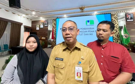 PDAM Batola Benahi Outlet Pembayaran Rekening Air, Sistem Baru Segera Diterapkan