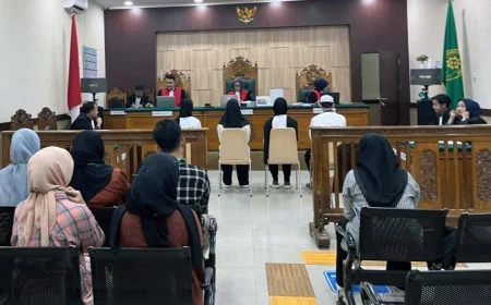 Drama Sidang Cafe Kotego Batola, JPU Nilai Permintaan Maaf Terdakwa Bukan Penyesalan Tulus