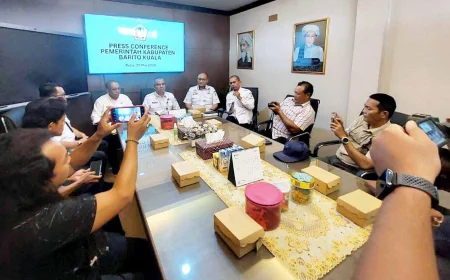 Bantah Semua Isu Miring, Pemkab Batola Jamin Operasional PDAM Masih Normal