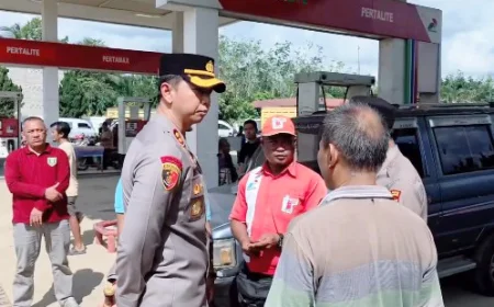 Sidak SPBU di Tabalong, Polisi Temukan Dugaan Praktik Solar Subsidi Oplosan