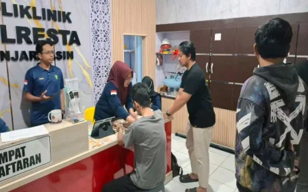 Ancam Sebar Konten Vulgar Mantan Pacar, Seorang Pemuda Diciduk Polresta Banjarmasin