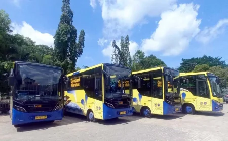 Dishub Kalsel Ubah Strategi BRT Banjarbakula, Fokus Layani Kawasan Perkantoran Dulu