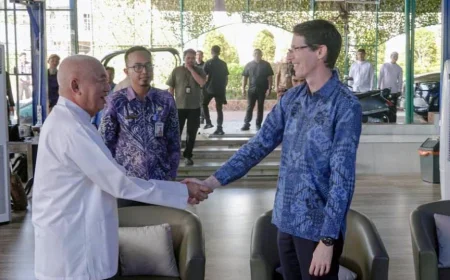 Gubernur Kalsel Bertemu Konjen Australia, Bahas Beasiswa hingga Kerja Sama Geopark Meratus