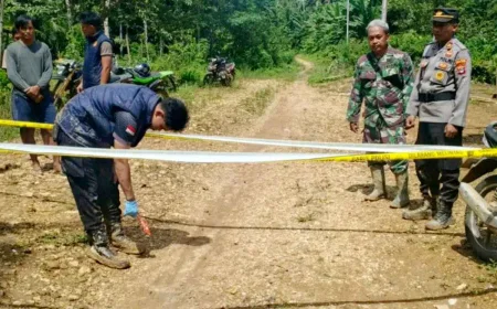 Pria Diduga Gangguan Jiwa Mengamuk di Tabalong, Seorang Bocah Tewas Dua Warga Terluka