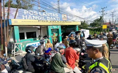 Polres Batola Gandeng Dishub dan Bapenda, Edukasi Pengendara Soal Pajak Kendaraan