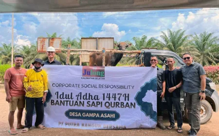 Momentum Idul Adha 1447 Hijriah, Julong Group Tebar Kepedulian Lewat Bantuan Hewan Kurban
