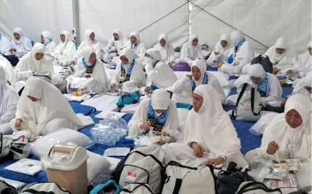 Sempat Dirawat 5 Hari, Seorang Jemaah Haji Embarkasi Banjarmasin Wafat di Arafah