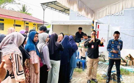 Pemprov Kalsel Gelar Pasar Murah Terakhir Jelang Iduladha 1447 Hijriah di Batola