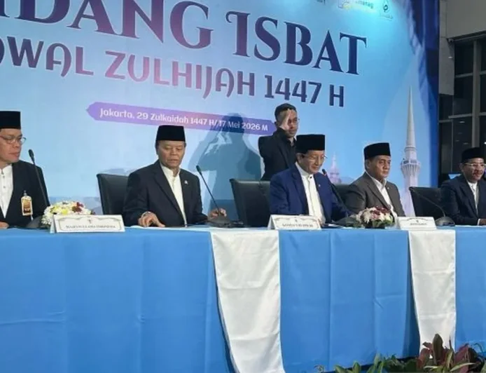 Hilal Penuhi Kriteria MABIMS, Iduladha 1447 Hjiriah Dipastikan 27 Mei 2026