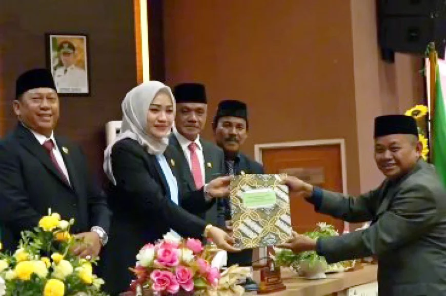 DPRD Batola Desak Regulasi Mitigasi Bencana dan Pengetatan Belanja Pegawai Dalam Rekomendasi LKPj 2025