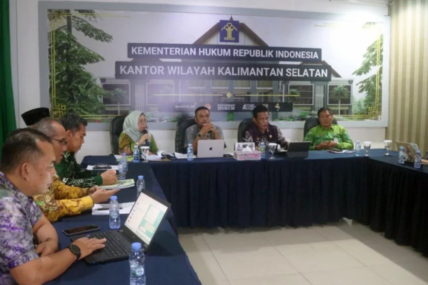 DPRD Batola Kawal Tiga Raperda Strategis, Hasil Harmonisasi Kemenkum Menjadi Acuan