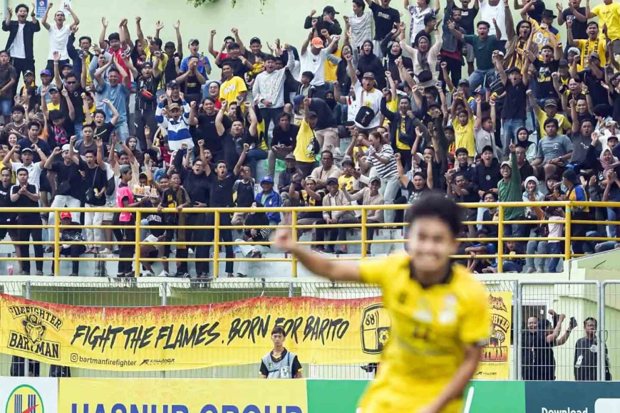 Hujan 11 Gol di Stadion 17 Mei, Barito Putera Gagal Promosi ke Super League
