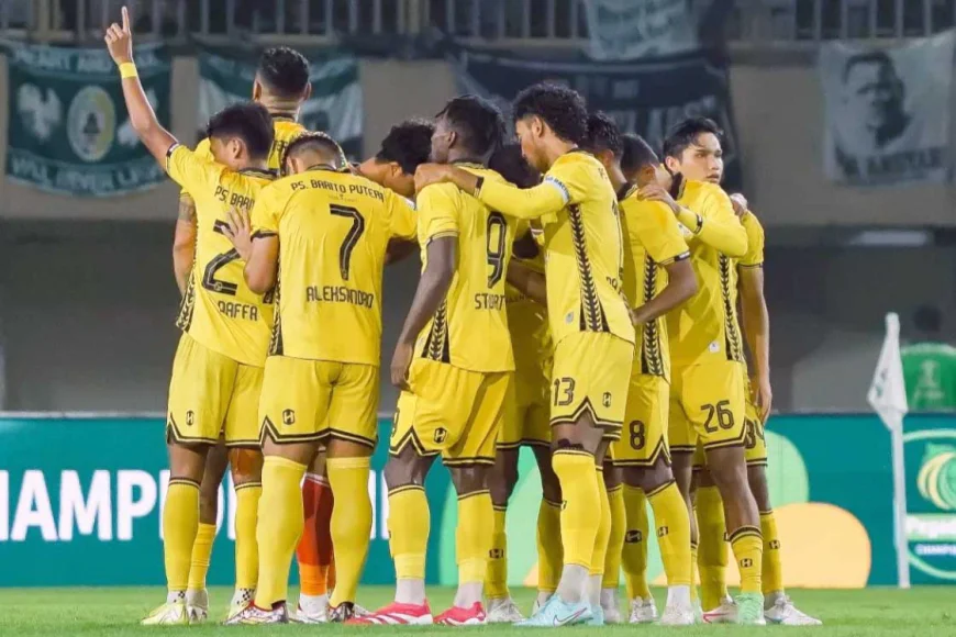 Drama Barito Putera di Pegadaian Championship 2025/2026: Start Impresif Tapi Gagal Promosi