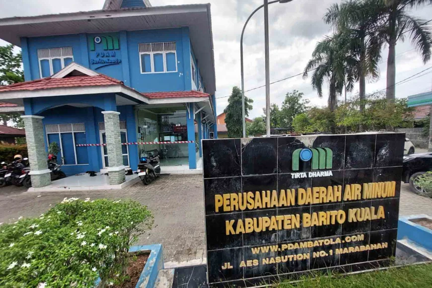 Kejari Batola Bantah Ganggu Layanan PDAM, Pemblokiran Rekening Utama Dipastikan Hoaks