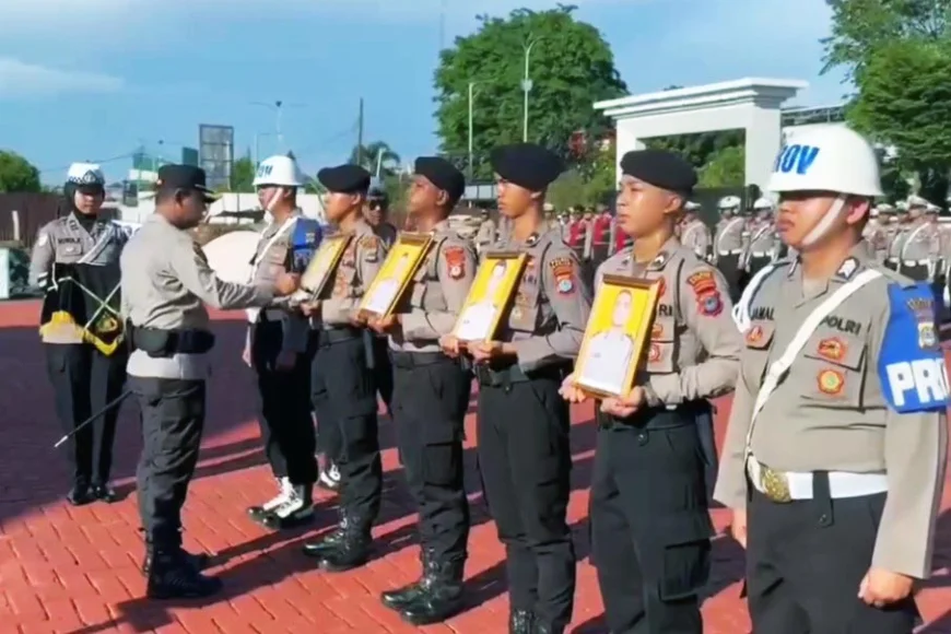 Langgar Kode Etik, Empat Personel Polres Banjar Dipecat Tidak Hormat