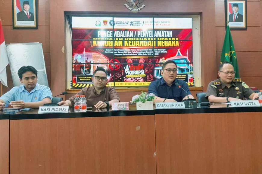 Aliran Dana PDAM Batola Ditelusuri, Vendor Aplikasi Mulai Cicil Pengembalian Uang Negara